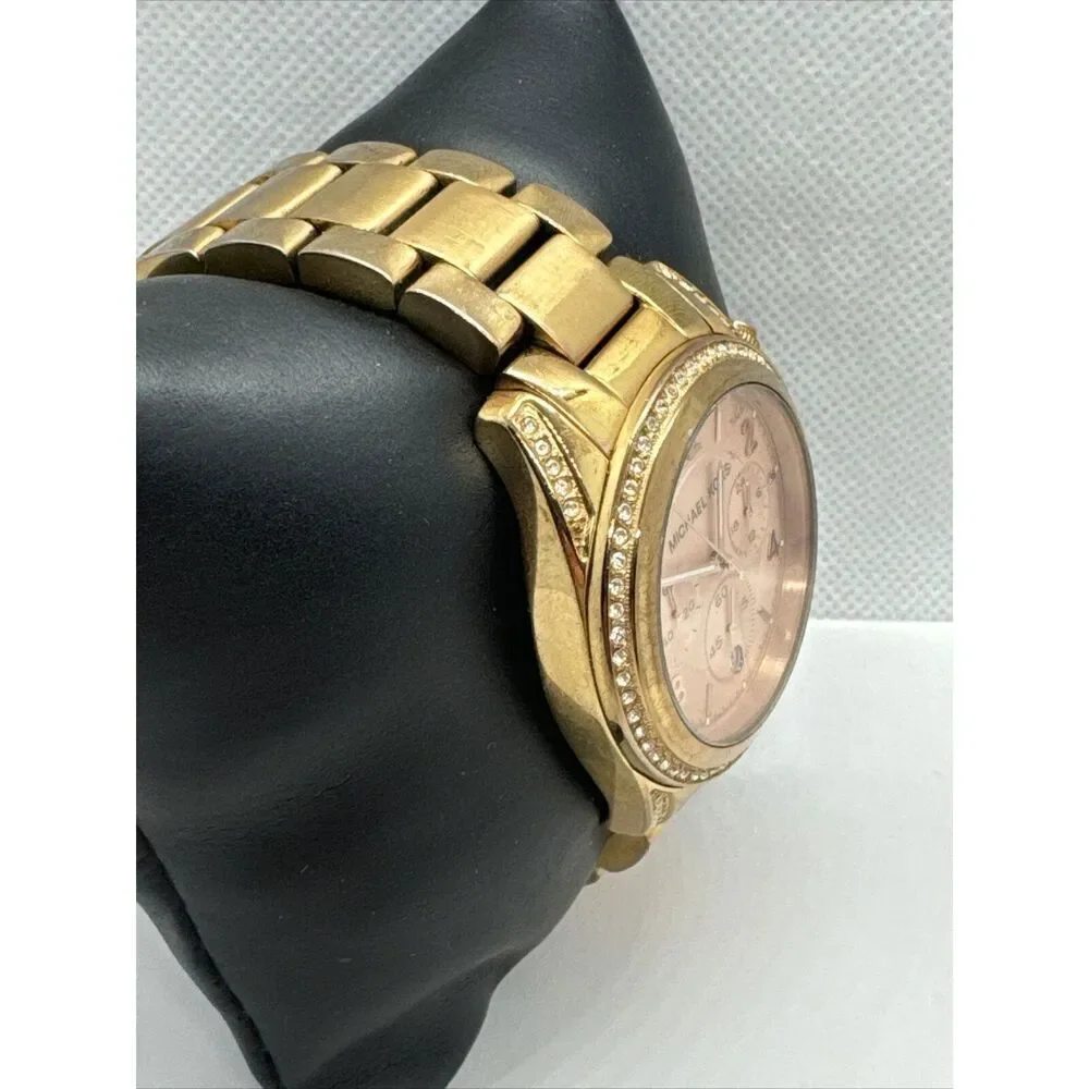 Michael Kors Blair MK5263 Womens Stainless Steel Analog Dial Quartz Watch JNA629